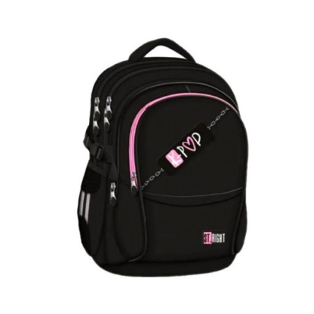 Plecak 4-komorowy Stright BP-01 Pink K-POP mkmp Majewski