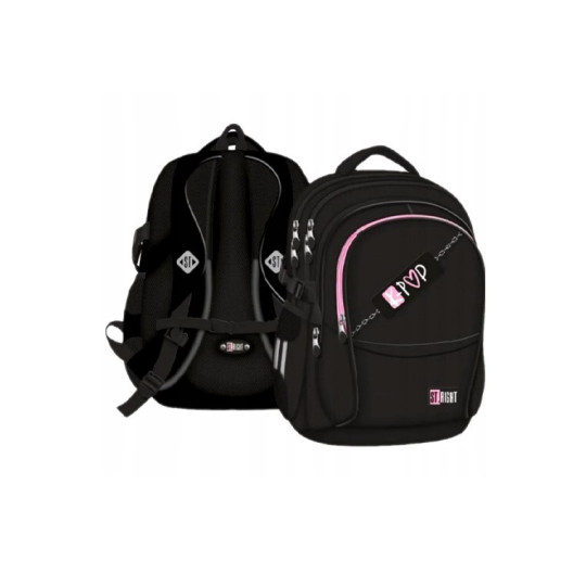 Plecak 4-komorowy Stright BP-01 Pink K-POP mkmp Majewski