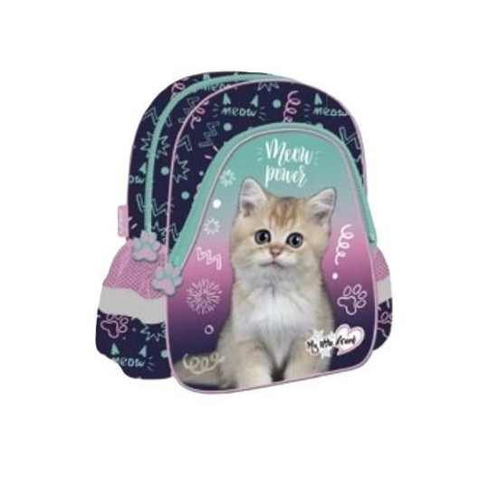 Plecak przedszkolny 11" D1 MY LITTLE FRIEND KITTY PARTY Majewski