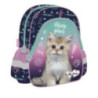 Plecak przedszkolny 11" D1 MY LITTLE FRIEND KITTY PARTY Majewski