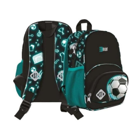 Plecak Mini Stright BP-70 Neon Football Majewski Plecak Mini Stright BP-70 Neon Football Majewski