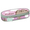 Piórnik saszetka usztywniona z wewnętrzną klapką PUSHEEN VIOLET Majewski