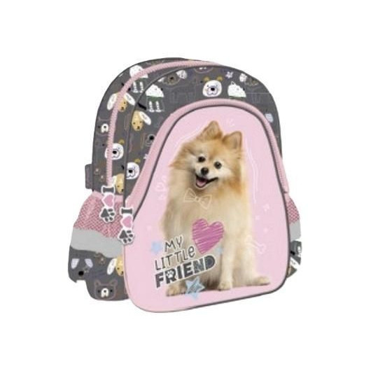 Plecak przedszkolny 11" D1 MY LITTLE FRIEND POMERANIAN Majewski