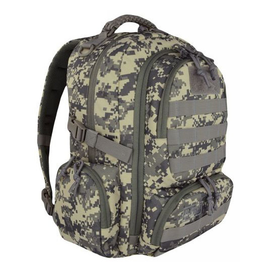 Plecak szkolny Stright BP-36 Military Grey Digital Camo Majewski