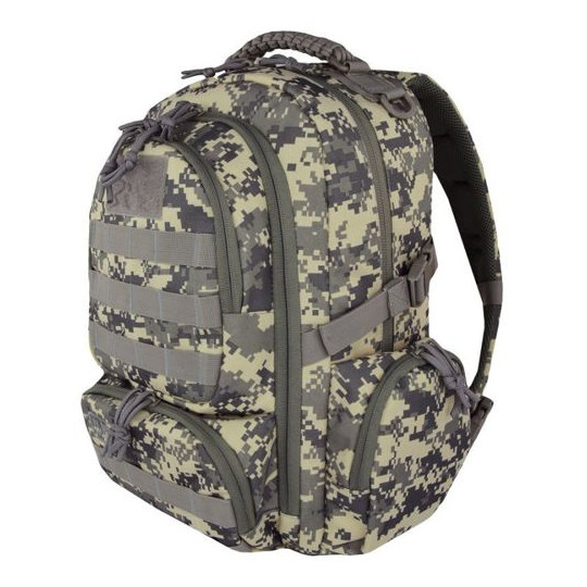 Plecak szkolny Stright BP-36 Military Grey Digital Camo Majewski Plecak szkolny Stright BP-36 Military Grey Digital Camo Majewski