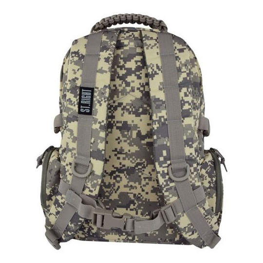 Plecak szkolny Stright BP-36 Military Grey Digital Camo Majewski Plecak szkolny Stright BP-36 Military Grey Digital Camo Majewski