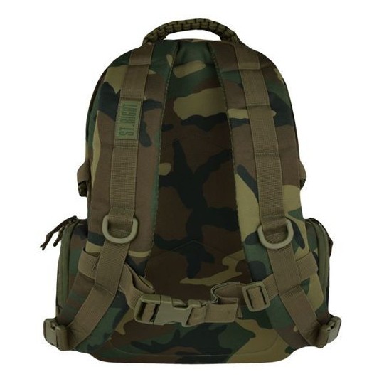 Plecak szkolny Stright BP-36 Military Woodland Camo Majewski Plecak szkolny Stright BP-36 Military Woodland Camo Majewski