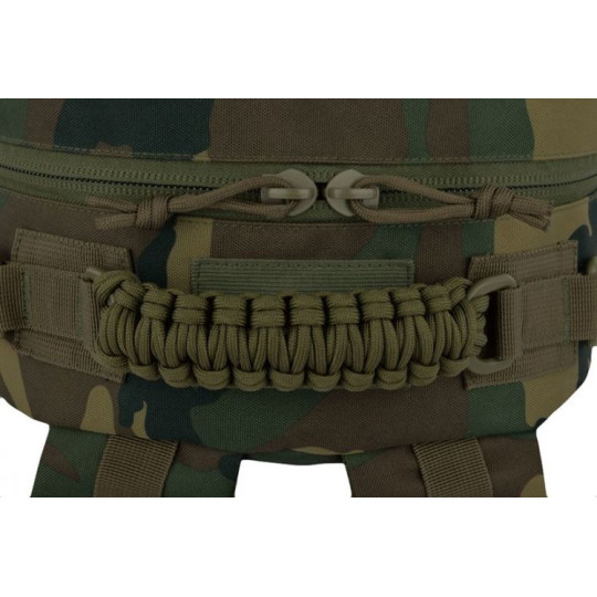 Plecak szkolny Stright BP-36 Military Woodland Camo Majewski Plecak szkolny Stright BP-36 Military Woodland Camo Majewski