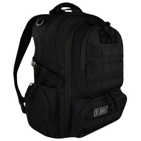 Plecak szkolny Stright BP-36 Military Black Majewski Plecak szkolny Stright BP-36 Military Black Majewski