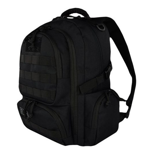 Plecak szkolny Stright BP-36 Military Black Majewski Plecak szkolny Stright BP-36 Military Black Majewski