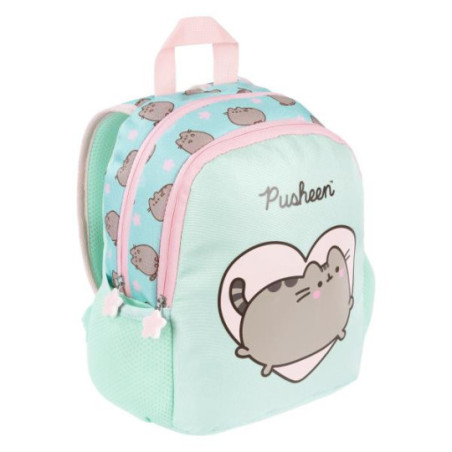 Plecak przedszkolny 11,5" D6 PUSHEEN MINTMajewski Plecak przedszkolny 11,5" D6 PUSHEEN MINTMajewski