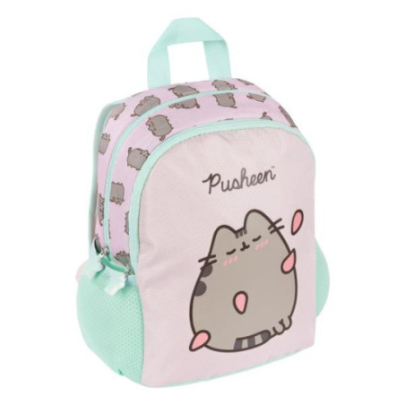 Plecak przedszkolny 11,5" D6 PUSHEEN PINK Majewski Plecak przedszkolny 11,5" D6 PUSHEEN PINK Majewski