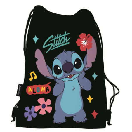 Worek na obuwie STITCH BLACK ALOHA Majewski