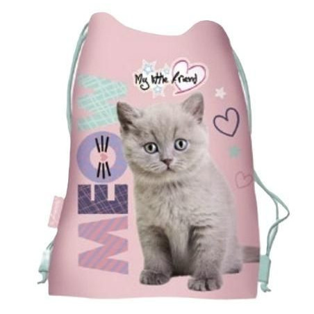 Worek na obuwie MY LITTLE FRIEND FLUFFY KITTY Majewski
