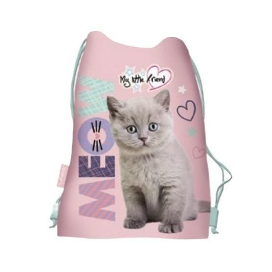 Worek na obuwie MY LITTLE FRIEND FLUFFY KITTY Majewski