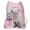Worek na obuwie MY LITTLE FRIEND FLUFFY KITTY Majewski