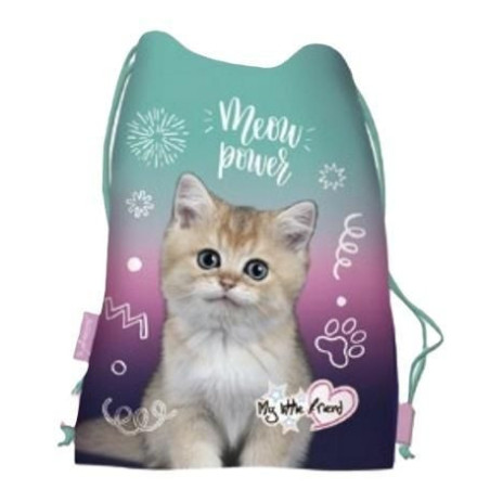 Worek na obuwie MY LITTLE FRIEND KITTY PARTY Majewski