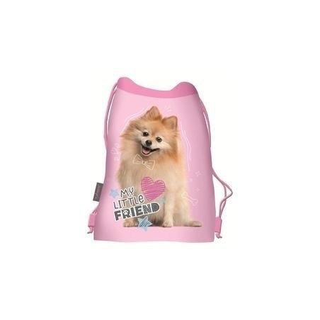 Worek na obuwie MY LITTLE FRIEND SWEET POMERANIAN Majewski