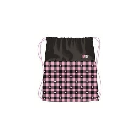 Worek na obuwie Stright SO-01 PINK CHECKERED Majewski