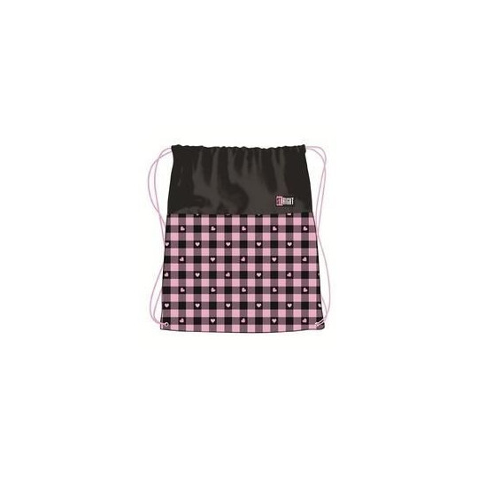 Worek na obuwie Stright SO-01 PINK CHECKERED Majewski