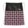 Worek na obuwie Stright SO-01 PINK CHECKERED Majewski