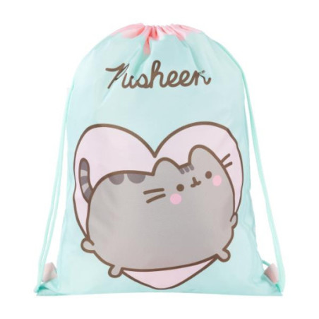 Worek na obuwie PUSHEEN MINT mkmp Majewski