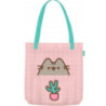 Torba na ramię szoperka  PUSHEEN PINK Majewski
