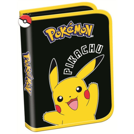 Piórnik dwuklapkowy bez wyposażenia POKEMON Majewski