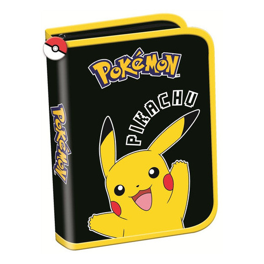 Piórnik dwuklapkowy bez wyposażenia POKEMON Majewski