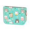 Piórnik dwuklapkowy bez wyposażenia PC-03 Stright CHARMING CATS Majewski