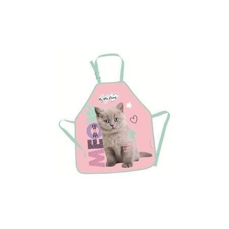 Fartuszek MY LITTLE FRIEND FLUFFY KITTY Majewski Fartuszek MY LITTLE FRIEND FLUFFY KITTY Majewski