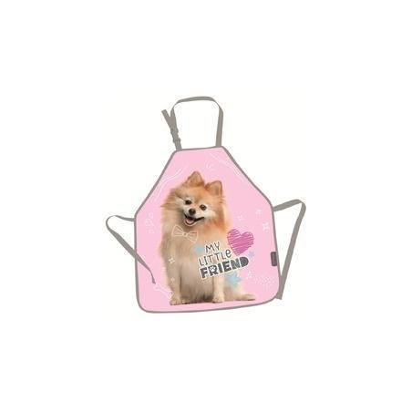 Fartuszek MY LITTLE FRIEND SWEET POMERANIAN Majewski Fartuszek MY LITTLE FRIEND SWEET POMERANIAN Majewski