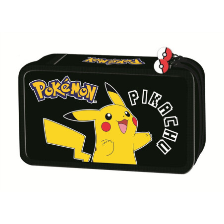 Piórnik podwójny z wyposażeniam POKEMON 723671 Majewski Piórnik podwójny z wyposażeniam POKEMON 723671 Majewski