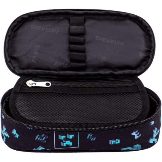 Piórnik ASTRABAG Dark Pixel AC6 503025018 Astra