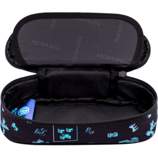 Piórnik ASTRABAG Dark Pixel AC6 503025018 Astra