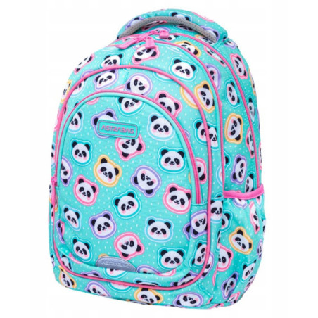 Plecak ASTRABAG Minty Pandas AB330 502025010 Astra