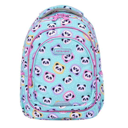Plecak ASTRABAG Minty Pandas AB330 502025010 Astra