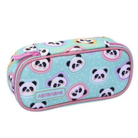 Piórnik ASTRABAG Minty Pandas AC6 503025011 Astra