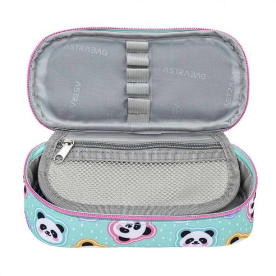 Piórnik ASTRABAG Minty Pandas AC6 503025011 Astra