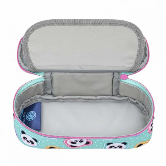 Piórnik ASTRABAG Minty Pandas AC6 503025011 Astra
