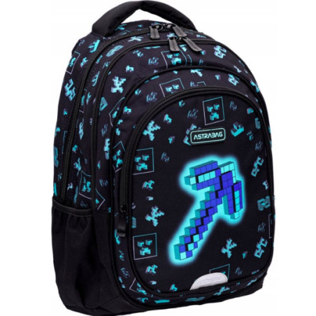 Plecak ASTRABAG Dark Pixel AB330 502025014 Astra