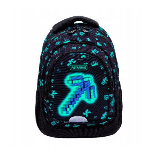 Plecak ASTRABAG Dark Pixel AB330 502025014 Astra
