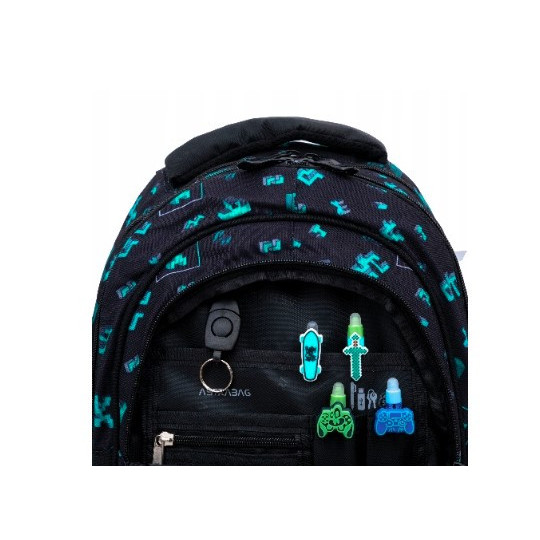 Plecak ASTRABAG Dark Pixel AB330 502025014 Astra