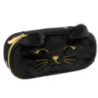 Piórnik ASTRABAG Fluffy Kitty Black AC6 503025028 Astra