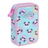 Piórnik podwójny bez wyposażenia ASTRABAG Minty Pandas AC2 Astra