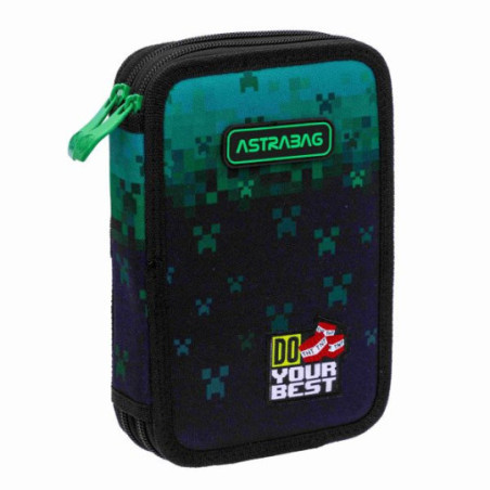 Piórnik podwójny bez wyposażenia ASTRABAG Do Your Best AC2 Astra