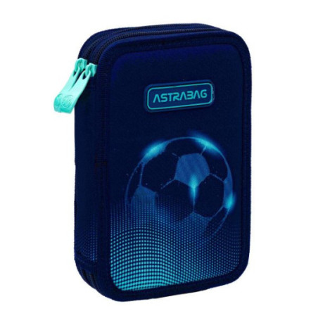 Piórnik podwójny bez wyposażenia ASTRABAG Football Light AC2 Astra