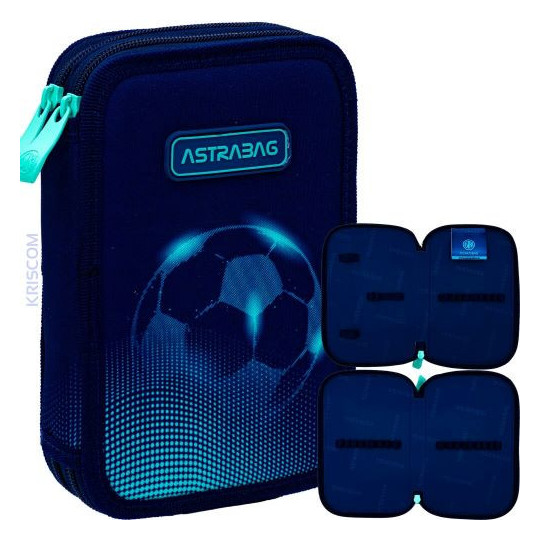 Piórnik podwójny bez wyposażenia ASTRABAG Football Light AC2 Astra