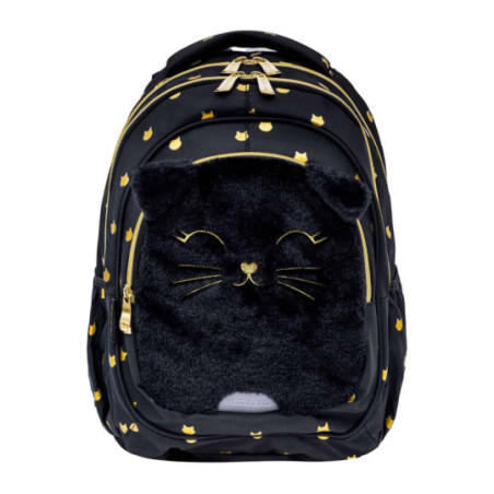 Plecak ASTRABAG Fluffy Kitty Black AB330 502025021 Astra
