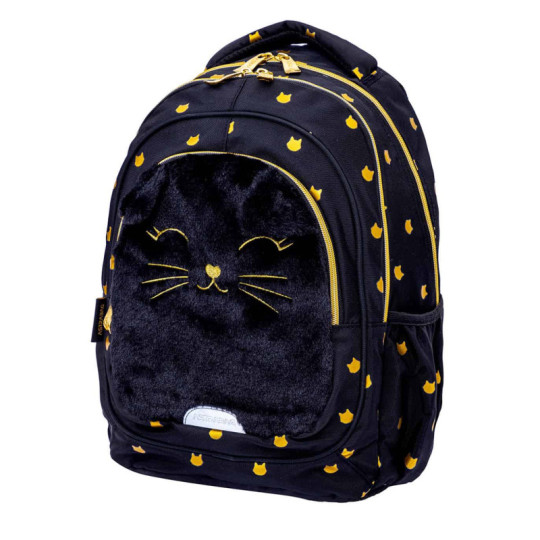 Plecak ASTRABAG Fluffy Kitty Black AB330 502025021 Astra